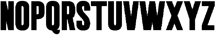 IT Kroxen Black otf (900) Font UPPERCASE