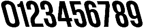 IT Kroxen Bold Left otf (700) Font OTHER CHARS