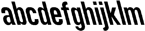 IT Kroxen Bold Left otf (700) FONT
