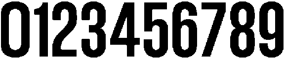 IT Kroxen Bold otf (700) Font OTHER CHARS