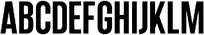 IT Kroxen Bold otf (700) Font