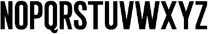 IT Kroxen Bold otf (700) Font UPPERCASE
