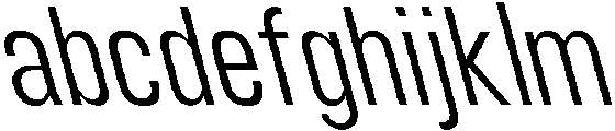 IT Kroxen Left otf (400) FONT