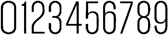 IT Kroxen Light otf (300) Font OTHER CHARS