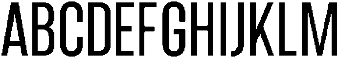 IT Kroxen Medium otf (500) Font UPPERCASE