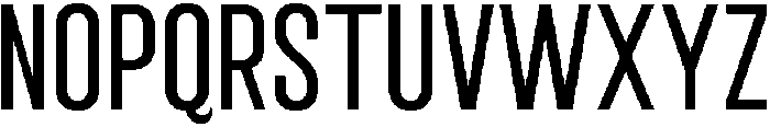 IT Kroxen Medium otf (500) Font UPPERCASE