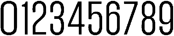 IT Kroxen Regular otf (400) Font OTHER CHARS