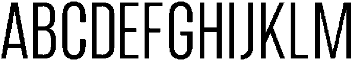 IT Kroxen Regular otf (400) Font UPPERCASE