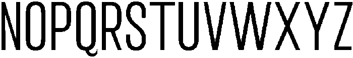 IT Kroxen Regular otf (400) Font UPPERCASE