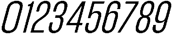 IT Kroxen Right otf (400) Font OTHER CHARS