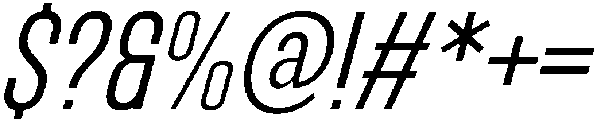 IT Kroxen Right otf (400) Font OTHER CHARS
