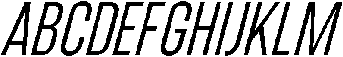 IT Kroxen Right otf (400) Font UPPERCASE