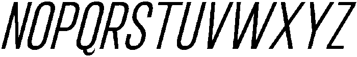 IT Kroxen Right otf (400) Font UPPERCASE