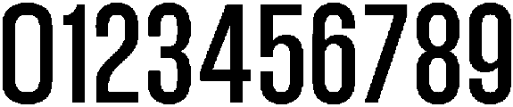IT Kroxen Semi Bold otf (600) Font OTHER CHARS
