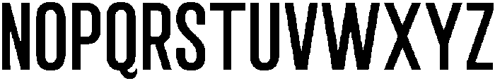 IT Kroxen Semi Bold otf (600) Font UPPERCASE