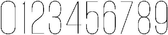 IT Kroxen Thin otf (100) Font OTHER CHARS