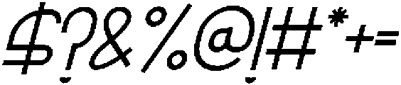 IT Lahjatul Badiyah Italic otf (400) Font OTHER CHARS