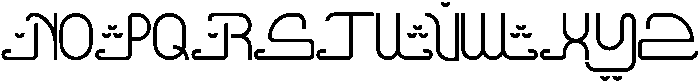 IT Lahjatul Badiyah Regular otf (400) Font UPPERCASE