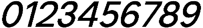 IT Looporia Italic otf (400) Font OTHER CHARS