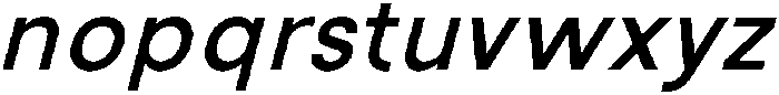 IT Looporia Italic otf (400) Font LOWERCASE