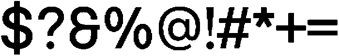 IT Looporia Regular otf (400) Font OTHER CHARS