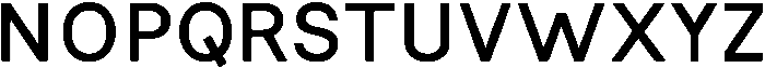 IT Looporia Regular otf (400) Font UPPERCASE