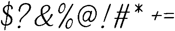 IT Luxegraph Regular otf (400) Font OTHER CHARS