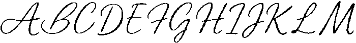 IT Luxegraph Regular otf (400) Font UPPERCASE