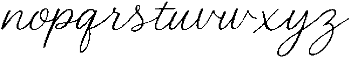 IT Luxegraph Regular otf (400) Font LOWERCASE