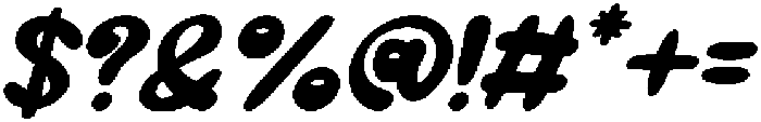IT MUFFOLIA Italic otf (400) Font OTHER CHARS