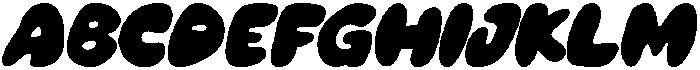 IT MUFFOLIA Italic otf (400) Font UPPERCASE
