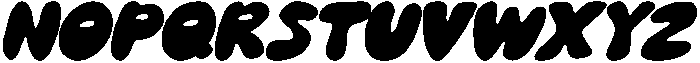 IT MUFFOLIA Italic otf (400) Font UPPERCASE