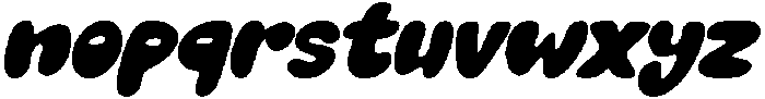IT MUFFOLIA Italic otf (400) Font LOWERCASE