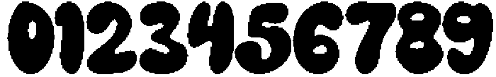 IT MUFFOLIA Regular otf (400) Font OTHER CHARS