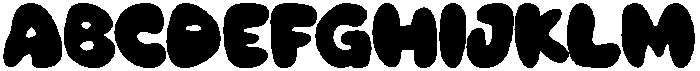 IT MUFFOLIA Regular otf (400) Font UPPERCASE