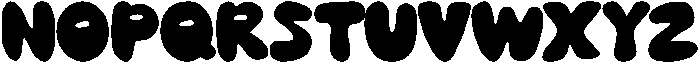 IT MUFFOLIA Regular otf (400) Font UPPERCASE