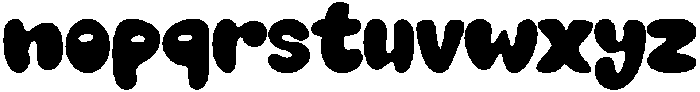 IT MUFFOLIA Regular otf (400) Font LOWERCASE