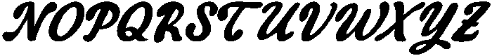 IT Mavienne Italic otf (400) Font UPPERCASE