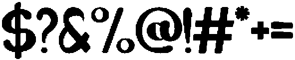 IT Mavienne Regular otf (400) Font OTHER CHARS