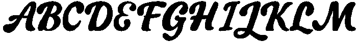 IT Mavienne Regular otf (400) Font UPPERCASE