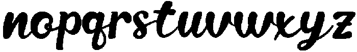 IT Mavienne Regular otf (400) Font LOWERCASE