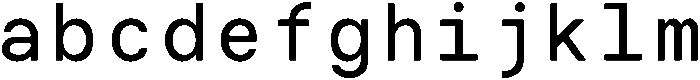 IT Monelix Regular otf (400) FONT