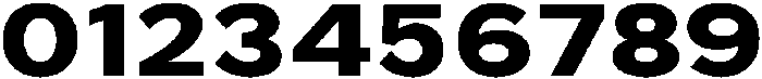 IT Monetic Bold otf (700) Font OTHER CHARS