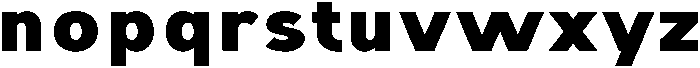 IT Monetic Bold otf (700) Font LOWERCASE
