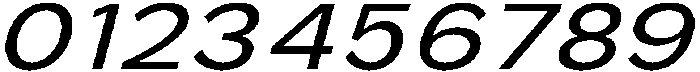 IT Monetic Italic otf (400) Font OTHER CHARS