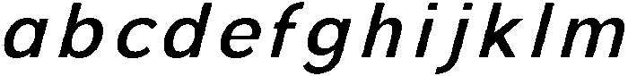 IT Monetic Italic otf (400) FONT