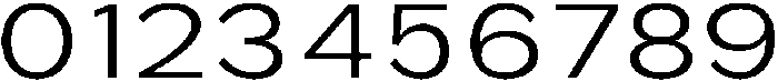 IT Monetic Light otf (300) Font OTHER CHARS