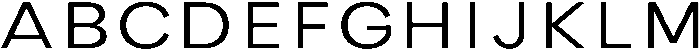 IT Monetic Light otf (300) Font UPPERCASE