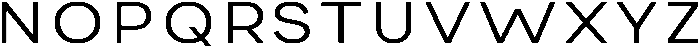 IT Monetic Light otf (300) Font UPPERCASE