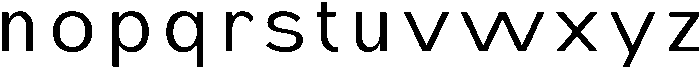 IT Monetic Light otf (300) Font LOWERCASE